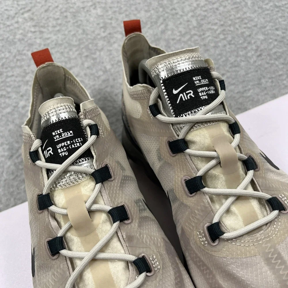 Nike Air Vapormax+ 2019 Shoes Mens 9 Moon Particle Running Sneaker AR6631-200 - Picture 5 of 16